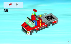 LEGO 60003 instructions page 49 – build guide