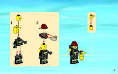 LEGO 60003 instructions page 5 – build guide