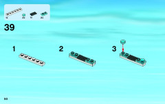 LEGO 60003 instructions page 50 – build guide