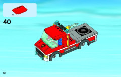 LEGO 60003 instructions page 52 – build guide