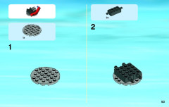 LEGO 60003 instructions page 53 – build guide
