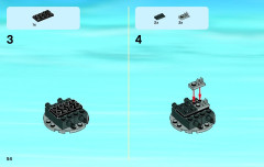 LEGO 60003 instructions page 54 – build guide