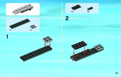 LEGO 60003 instructions page 57 – build guide