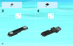 LEGO 60003 instructions page 58 – build guide