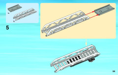 LEGO 60003 instructions page 59 – build guide