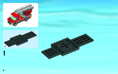 LEGO 60003 instructions page 6 – build guide