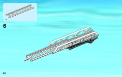LEGO 60003 instructions page 60 – build guide