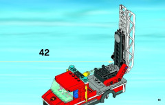 LEGO 60003 instructions page 61 – build guide