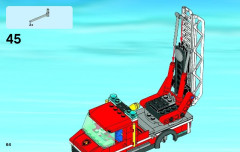 LEGO 60003 instructions page 64 – build guide