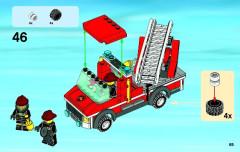 LEGO 60003 instructions page 65 – build guide