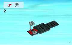 LEGO 60003 instructions page 7 – build guide