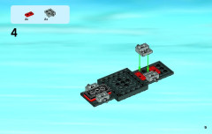 LEGO 60003 instructions page 9 – build guide