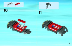 LEGO 60004 instructions page 11 – build guide