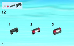 LEGO 60004 instructions page 12 – build guide
