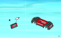 LEGO 60004 instructions page 13 – build guide