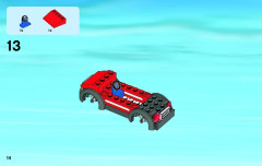 LEGO 60004 instructions page 14 – build guide