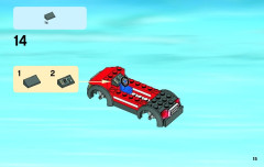 LEGO 60004 instructions page 15 – build guide