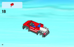 LEGO 60004 instructions page 18 – build guide