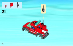 LEGO 60004 instructions page 22 – build guide