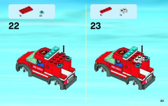 LEGO 60004 instructions page 23 – build guide