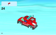 LEGO 60004 instructions page 24 – build guide