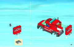 LEGO 60004 instructions page 27 – build guide