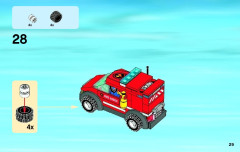 LEGO 60004 instructions page 29 – build guide