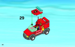 LEGO 60004 instructions page 30 – build guide