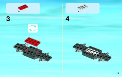 LEGO 60004 instructions page 5 – build guide