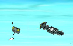 LEGO 60004 instructions page 7 – build guide