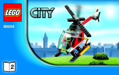 LEGO 60004 instructions page 1 – build guide