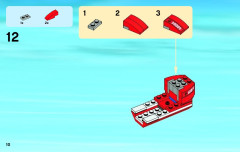 LEGO 60004 instructions page 10 – build guide