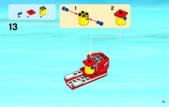 LEGO 60004 instructions page 11 – build guide