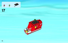 LEGO 60004 instructions page 14 – build guide