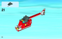 LEGO 60004 instructions page 20 – build guide