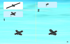 LEGO 60004 instructions page 25 – build guide