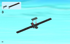 LEGO 60004 instructions page 26 – build guide