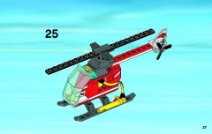 LEGO 60004 instructions page 27 – build guide