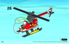 LEGO 60004 instructions page 28 – build guide