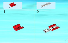 LEGO 60004 instructions page 3 – build guide