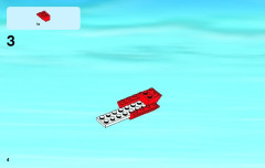 LEGO 60004 instructions page 4 – build guide