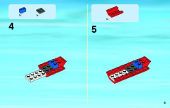 LEGO 60004 instructions page 5 – build guide