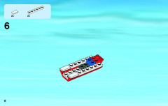 LEGO 60004 instructions page 6 – build guide