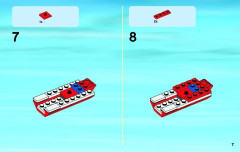 LEGO 60004 instructions page 7 – build guide