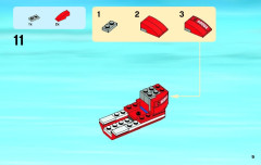 LEGO 60004 instructions page 9 – build guide