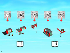 LEGO 60004 instructions page 2 – build guide