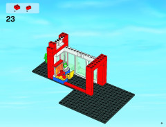 LEGO 60004 instructions page 21 – build guide