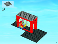 LEGO 60004 instructions page 25 – build guide