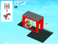 LEGO 60004 instructions page 26 – build guide