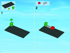 LEGO 60004 instructions page 4 – build guide